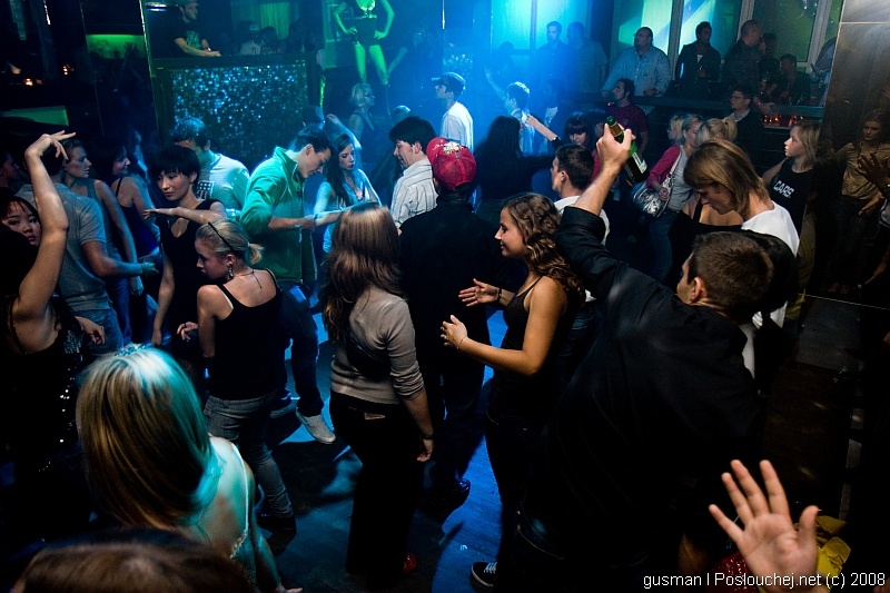 10th  BIRTHDAY OF MECCA - RESIDENT DJS 4 MECCA  - Sobota 20. 9. 2008