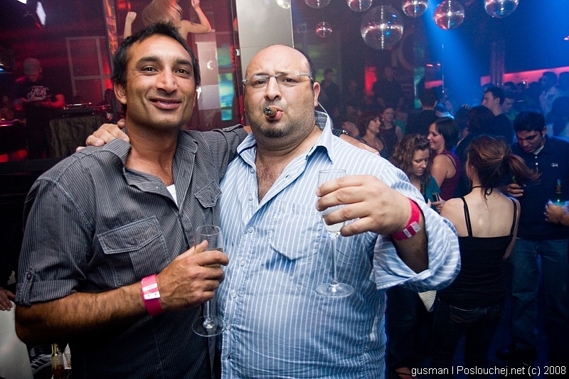 10th  BIRTHDAY OF MECCA - RESIDENT DJS 4 MECCA  - Sobota 20. 9. 2008