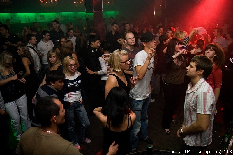 10th  BIRTHDAY OF MECCA - RESIDENT DJS 4 MECCA  - Sobota 20. 9. 2008