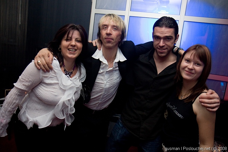10th  BIRTHDAY OF MECCA - RESIDENT DJS 4 MECCA  - Sobota 20. 9. 2008