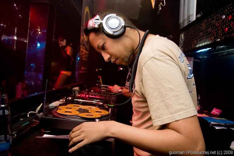 10th  BIRTHDAY OF MECCA - RESIDENT DJS 4 MECCA  - Sobota 20. 9. 2008