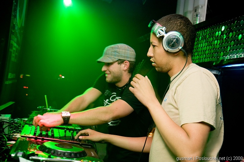 10th  BIRTHDAY OF MECCA - RESIDENT DJS 4 MECCA  - Sobota 20. 9. 2008