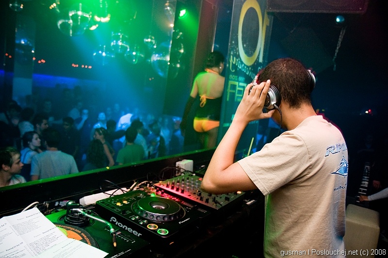 10th  BIRTHDAY OF MECCA - RESIDENT DJS 4 MECCA  - Sobota 20. 9. 2008