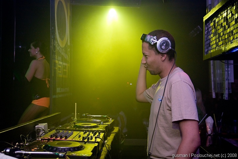 10th  BIRTHDAY OF MECCA - RESIDENT DJS 4 MECCA  - Sobota 20. 9. 2008