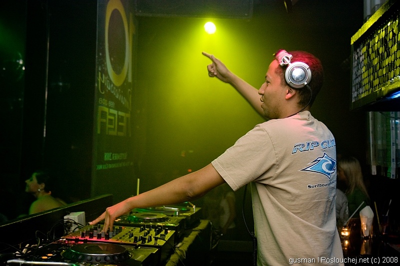 10th  BIRTHDAY OF MECCA - RESIDENT DJS 4 MECCA  - Sobota 20. 9. 2008