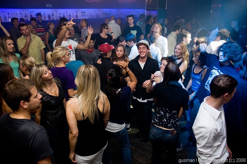 10th  BIRTHDAY OF MECCA - RESIDENT DJS 4 MECCA  - Sobota 20. 9. 2008