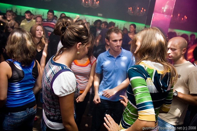 10th  BIRTHDAY OF MECCA - RESIDENT DJS 4 MECCA  - Sobota 20. 9. 2008