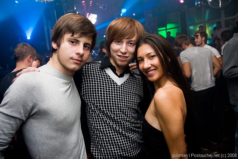 10th  BIRTHDAY OF MECCA - RESIDENT DJS 4 MECCA  - Sobota 20. 9. 2008