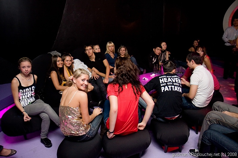 10th  BIRTHDAY OF MECCA - RESIDENT DJS 4 MECCA  - Sobota 20. 9. 2008