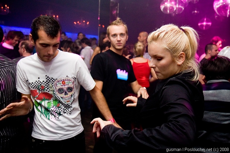 10th  BIRTHDAY OF MECCA - RESIDENT DJS 4 MECCA  - Sobota 20. 9. 2008
