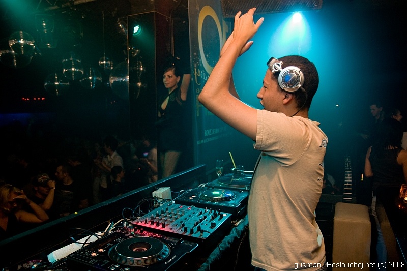 10th  BIRTHDAY OF MECCA - RESIDENT DJS 4 MECCA  - Sobota 20. 9. 2008