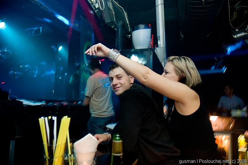 10th  BIRTHDAY OF MECCA - RESIDENT DJS 4 MECCA  - Sobota 20. 9. 2008