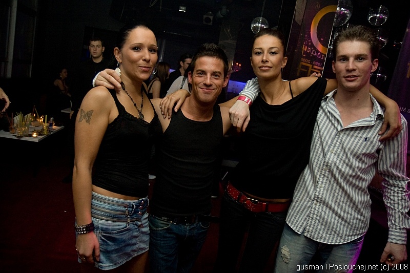10th  BIRTHDAY OF MECCA - RESIDENT DJS 4 MECCA  - Sobota 20. 9. 2008