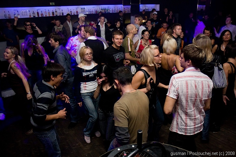10th  BIRTHDAY OF MECCA - RESIDENT DJS 4 MECCA  - Sobota 20. 9. 2008