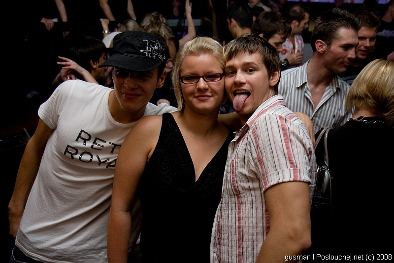 10th  BIRTHDAY OF MECCA - RESIDENT DJS 4 MECCA  - Sobota 20. 9. 2008