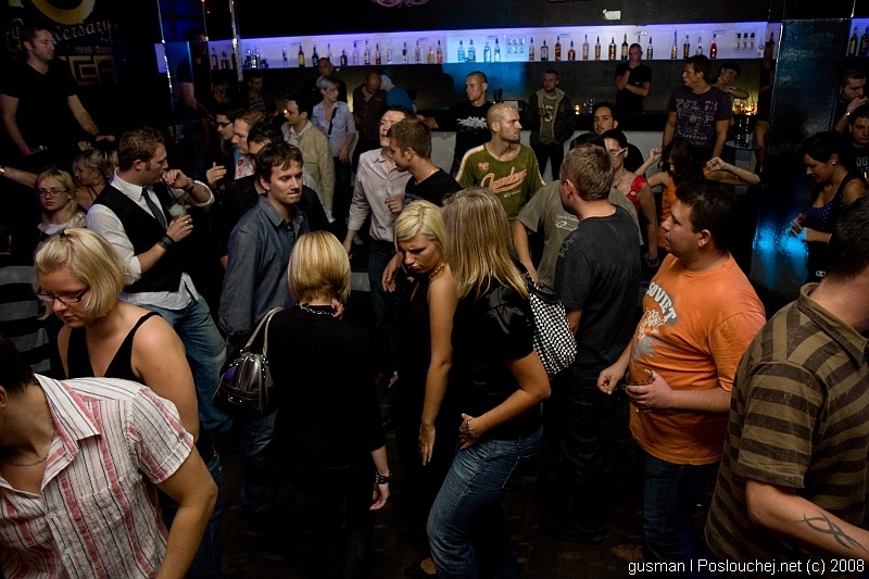 10th  BIRTHDAY OF MECCA - RESIDENT DJS 4 MECCA  - Sobota 20. 9. 2008