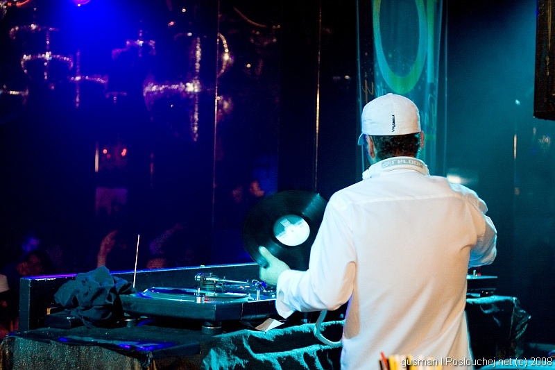 10th  BIRTHDAY OF MECCA - RESIDENT DJS 4 MECCA  - Sobota 20. 9. 2008