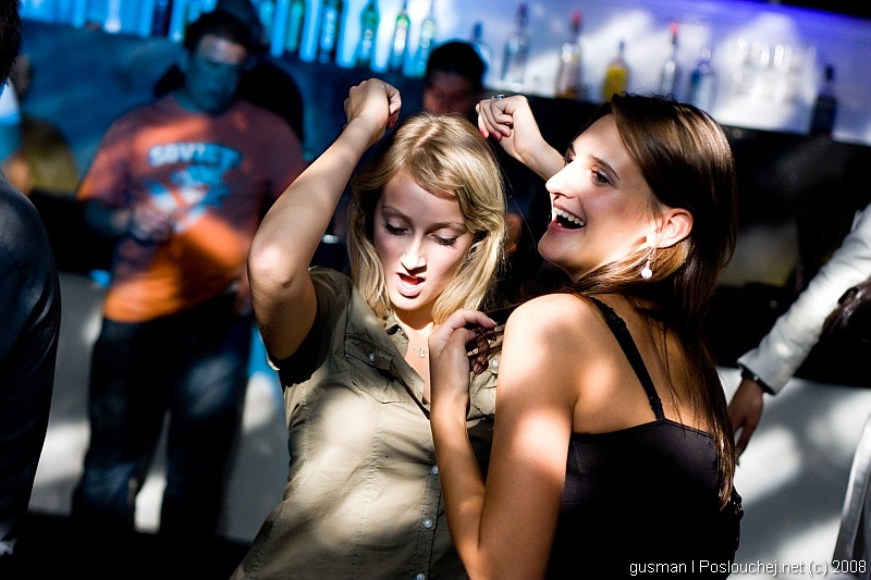 10th  BIRTHDAY OF MECCA - RESIDENT DJS 4 MECCA  - Sobota 20. 9. 2008