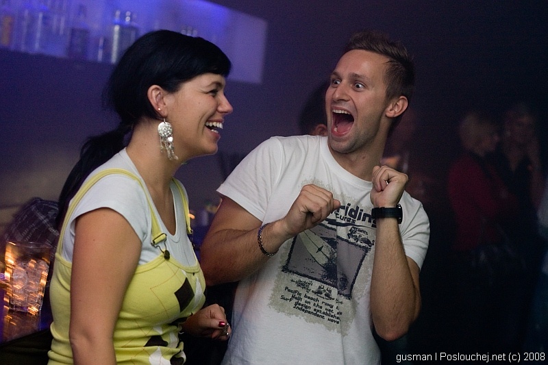 10th  BIRTHDAY OF MECCA - RESIDENT DJS 4 MECCA  - Sobota 20. 9. 2008