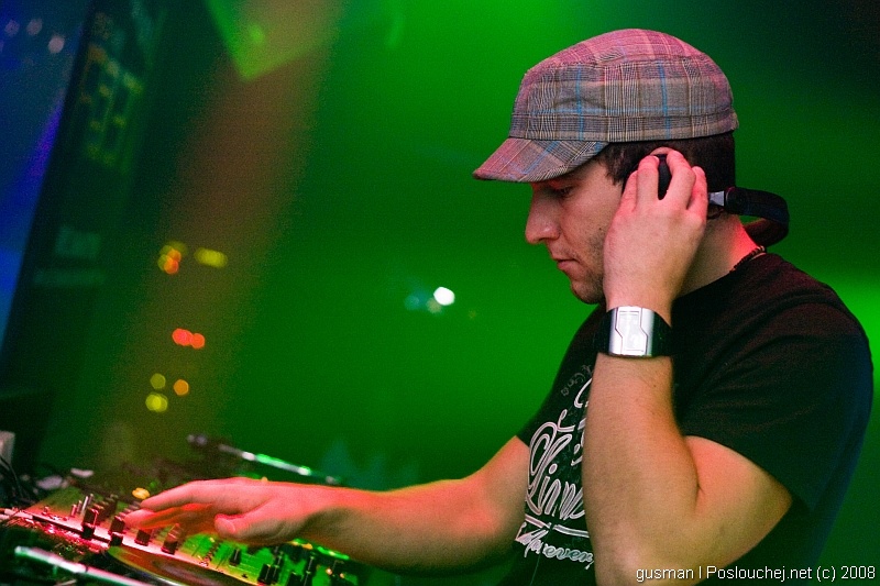 10th  BIRTHDAY OF MECCA - RESIDENT DJS 4 MECCA  - Sobota 20. 9. 2008