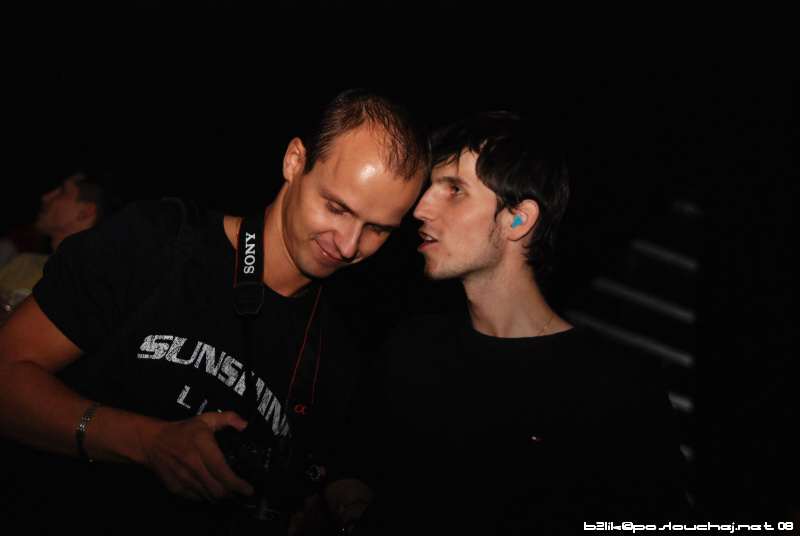 PRAGUE SESSIONS 2008  - Sobota 20. 9. 2008