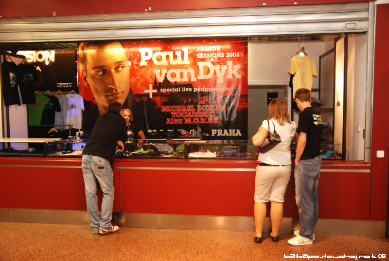 PRAGUE SESSIONS 2008  - Sobota 20. 9. 2008
