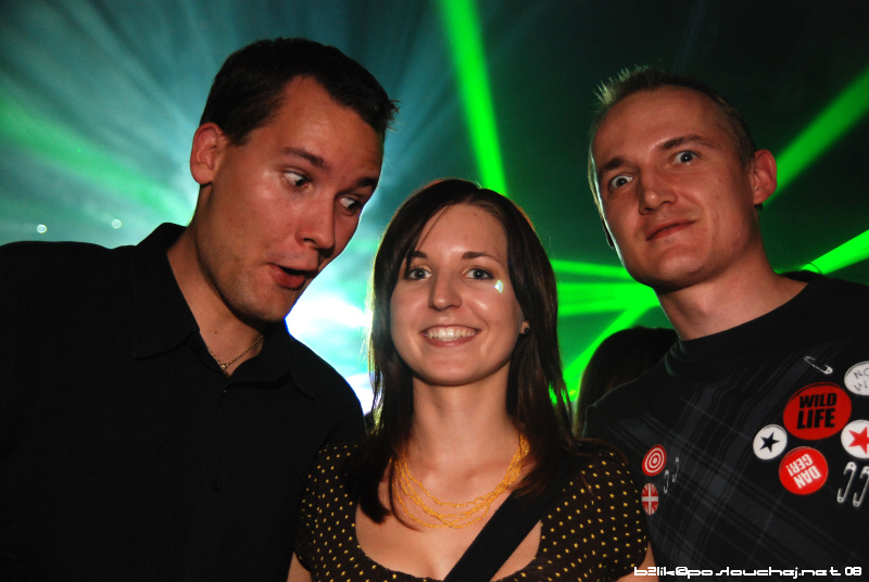 PRAGUE SESSIONS 2008  - Sobota 20. 9. 2008