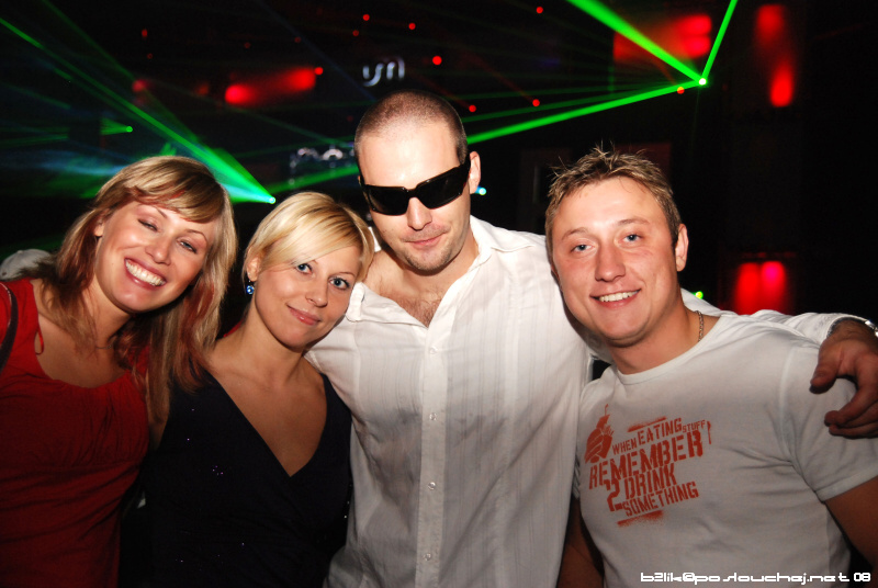 PRAGUE SESSIONS 2008  - Sobota 20. 9. 2008