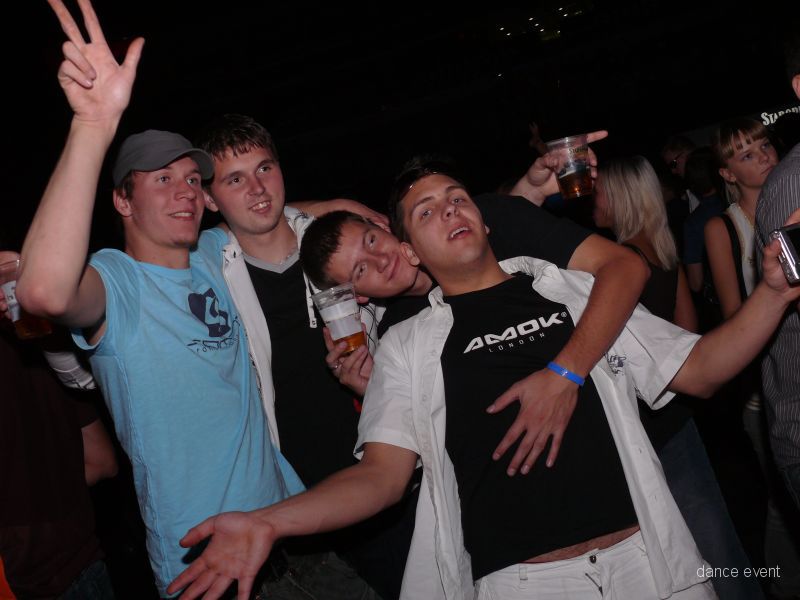 PRAGUE SESSIONS 2008  - Sobota 20. 9. 2008