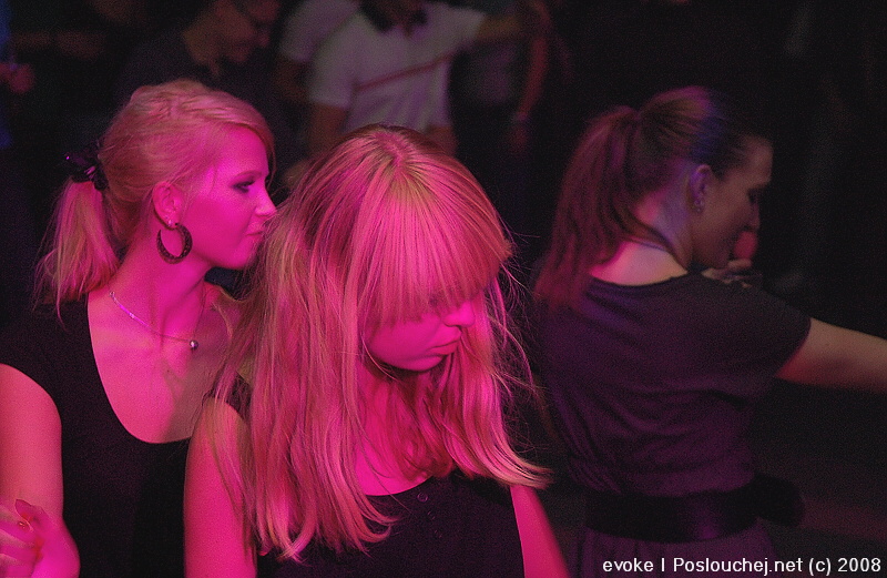 LOVE PARTY - Pátek 26. 9. 2008