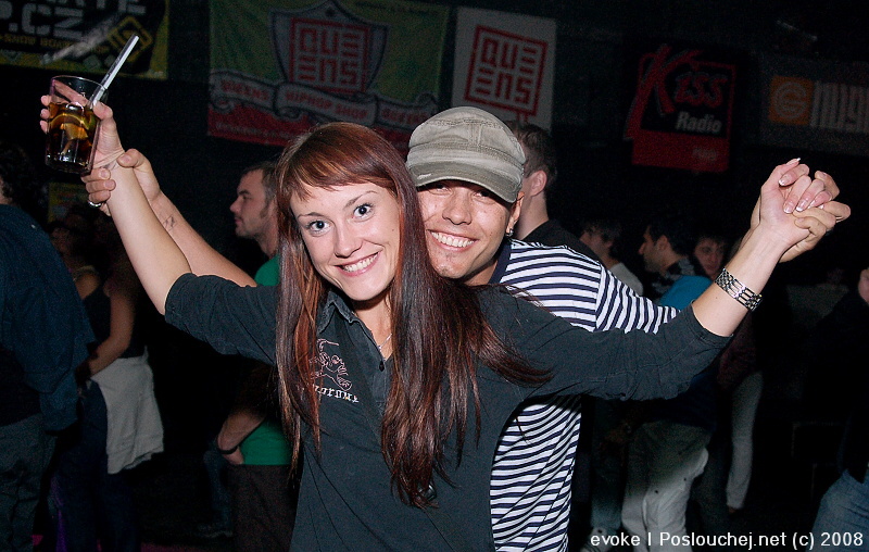 LOVE PARTY - Pátek 26. 9. 2008