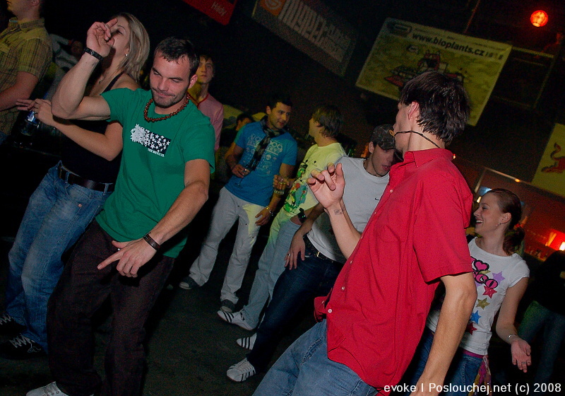 LOVE PARTY - Pátek 26. 9. 2008
