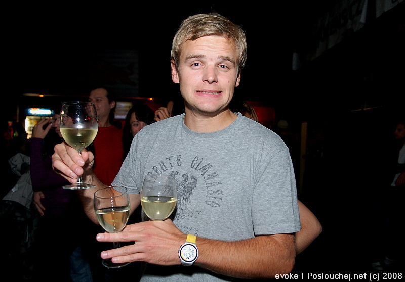 LOVE PARTY - Pátek 26. 9. 2008