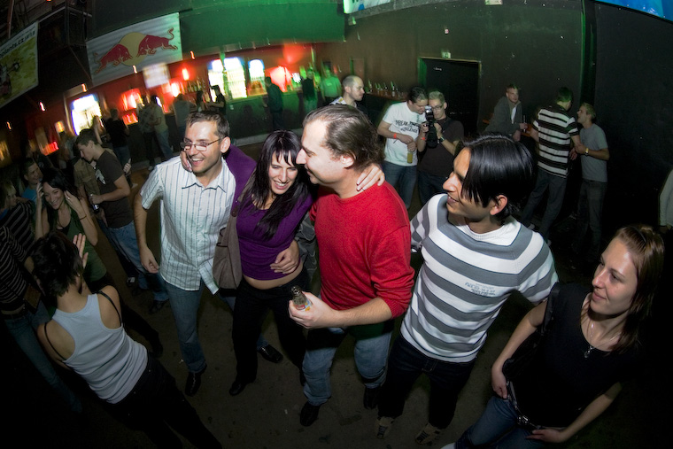 LOVE PARTY - Pátek 26. 9. 2008