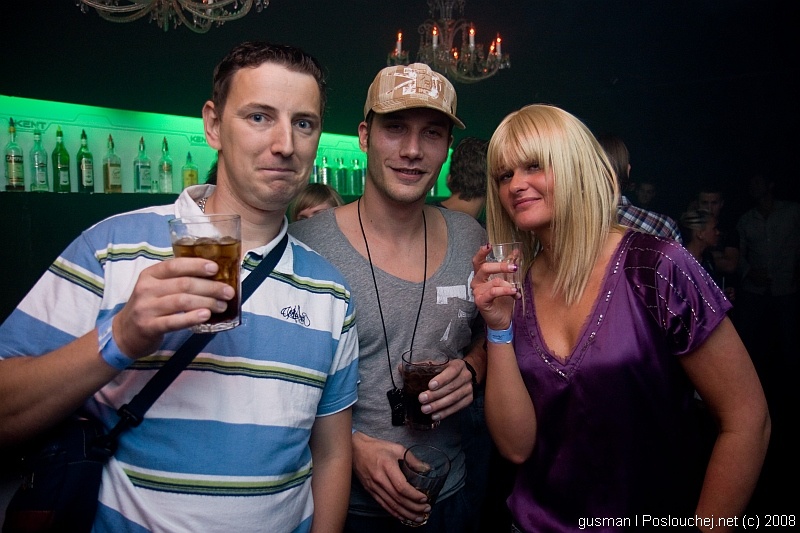 REHAB OPENING & BIRTHDAY PARTY - Sobota 27. 9. 2008