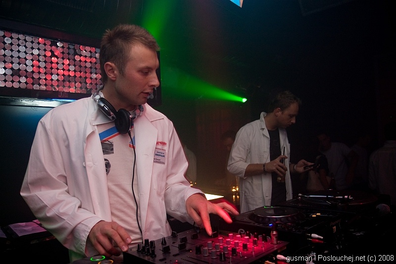 REHAB OPENING & BIRTHDAY PARTY - Sobota 27. 9. 2008