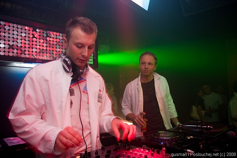 REHAB OPENING & BIRTHDAY PARTY - Sobota 27. 9. 2008