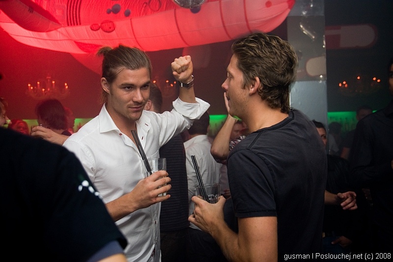 REHAB OPENING & BIRTHDAY PARTY - Sobota 27. 9. 2008