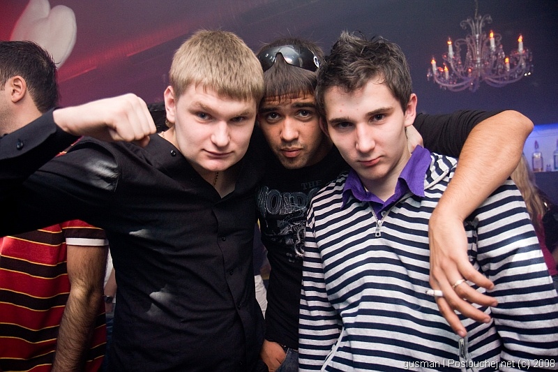 REHAB OPENING & BIRTHDAY PARTY - Sobota 27. 9. 2008