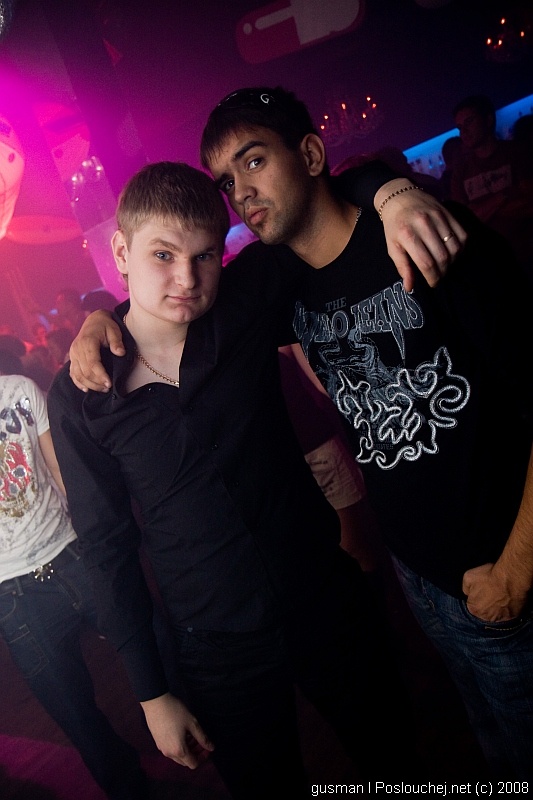 REHAB OPENING & BIRTHDAY PARTY - Sobota 27. 9. 2008