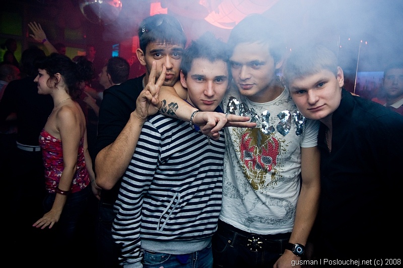 REHAB OPENING & BIRTHDAY PARTY - Sobota 27. 9. 2008