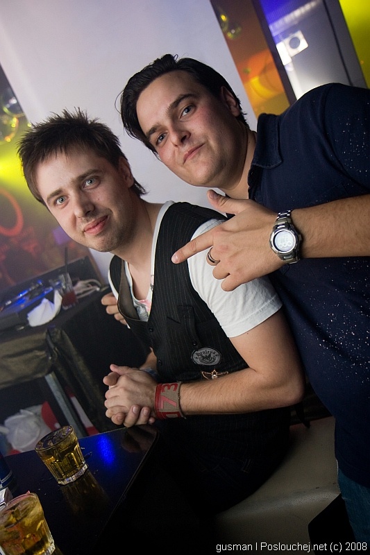 REHAB OPENING & BIRTHDAY PARTY - Sobota 27. 9. 2008