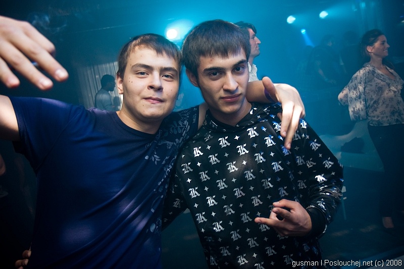 REHAB OPENING & BIRTHDAY PARTY - Sobota 27. 9. 2008