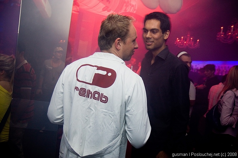 REHAB OPENING & BIRTHDAY PARTY - Sobota 27. 9. 2008