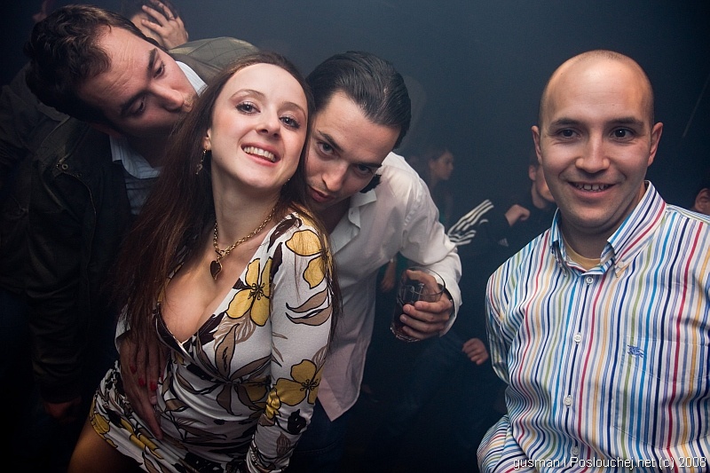REHAB OPENING & BIRTHDAY PARTY - Sobota 27. 9. 2008
