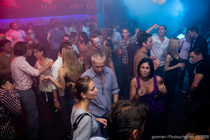REHAB OPENING & BIRTHDAY PARTY - Sobota 27. 9. 2008