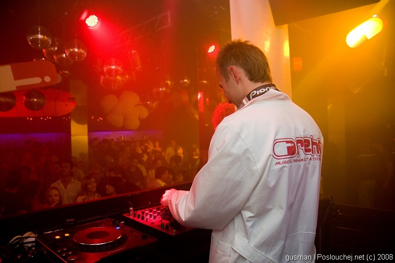 REHAB OPENING & BIRTHDAY PARTY - Sobota 27. 9. 2008