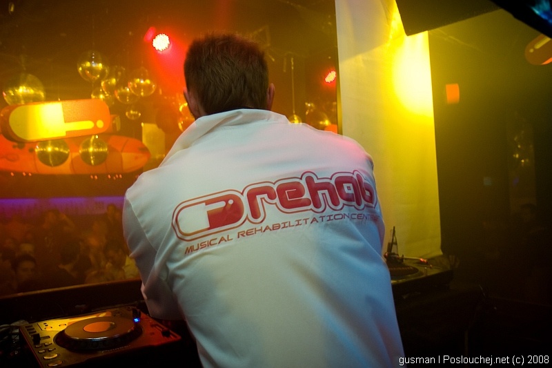 REHAB OPENING & BIRTHDAY PARTY - Sobota 27. 9. 2008