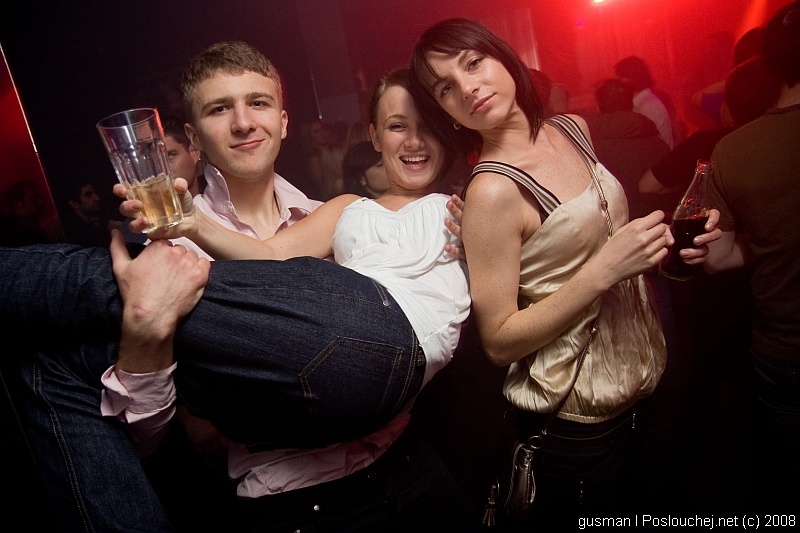 REHAB OPENING & BIRTHDAY PARTY - Sobota 27. 9. 2008