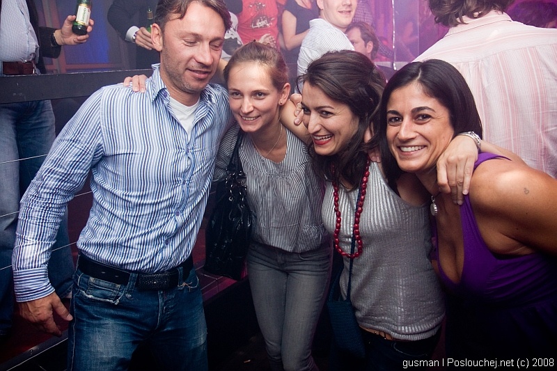 REHAB OPENING & BIRTHDAY PARTY - Sobota 27. 9. 2008